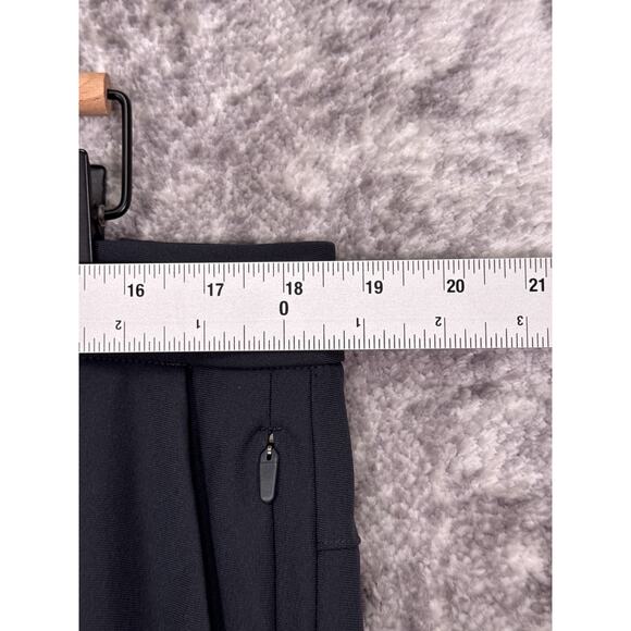 Lululemon Commission Pants 36 x 33 Mens Slim Fit Warpstreme Black - Picture 4 of 7